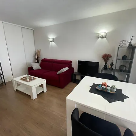 Appartement Centre-ville Terrasse Et Parking Antibes